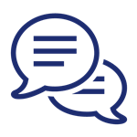 communication bubbles