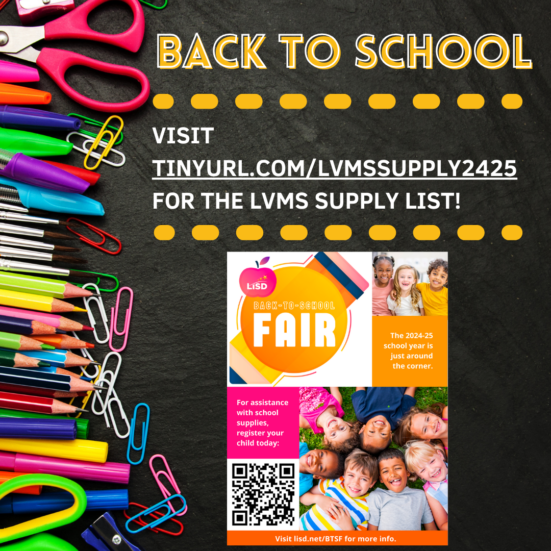 Supplies for Back to School