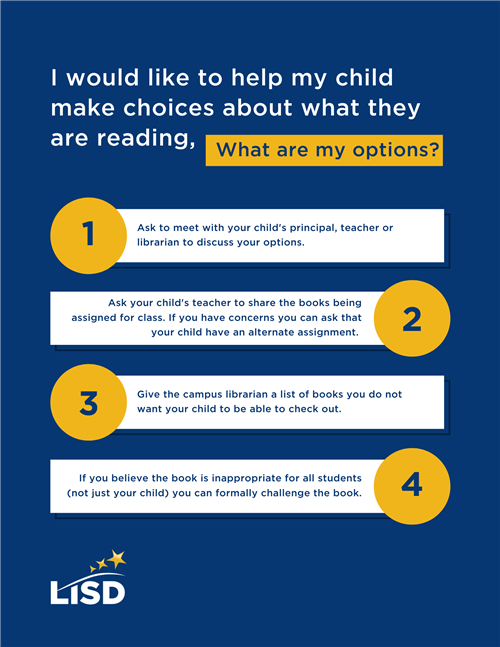 LISD Book Options