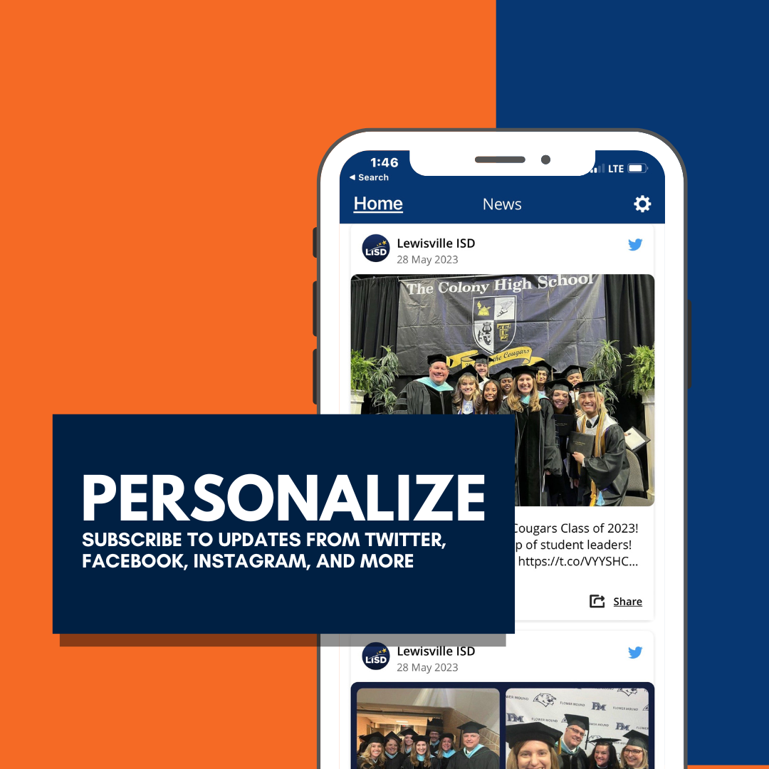 Personalize the App