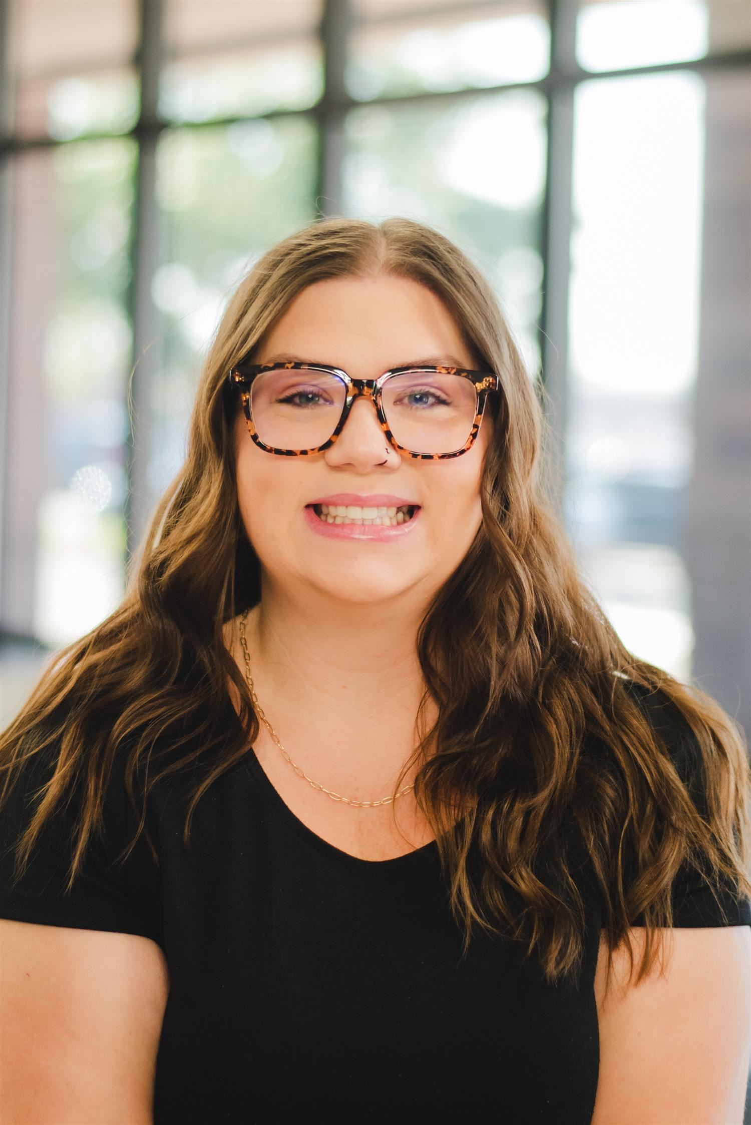Kristen Harris Secondary Social Worker Headshot
