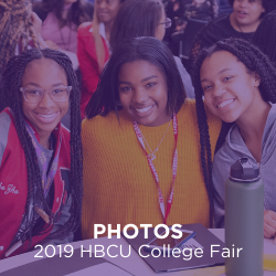 Lewisville ISD Inaugural HBCU College Fair 