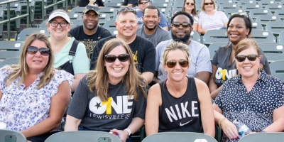 Group at Ball Game