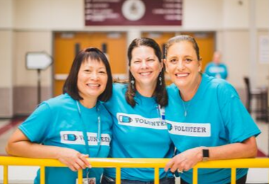  Community Volunteers