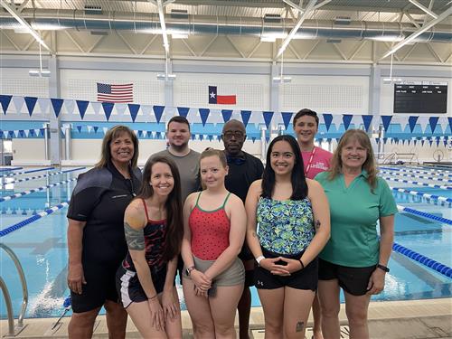 Second Grade Swim Coaches