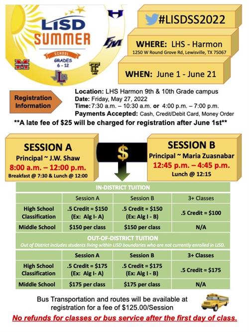 Summer School Flyer