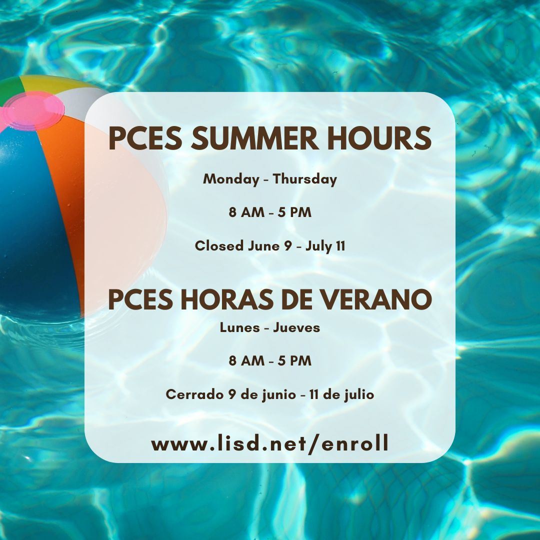  Summer Hours