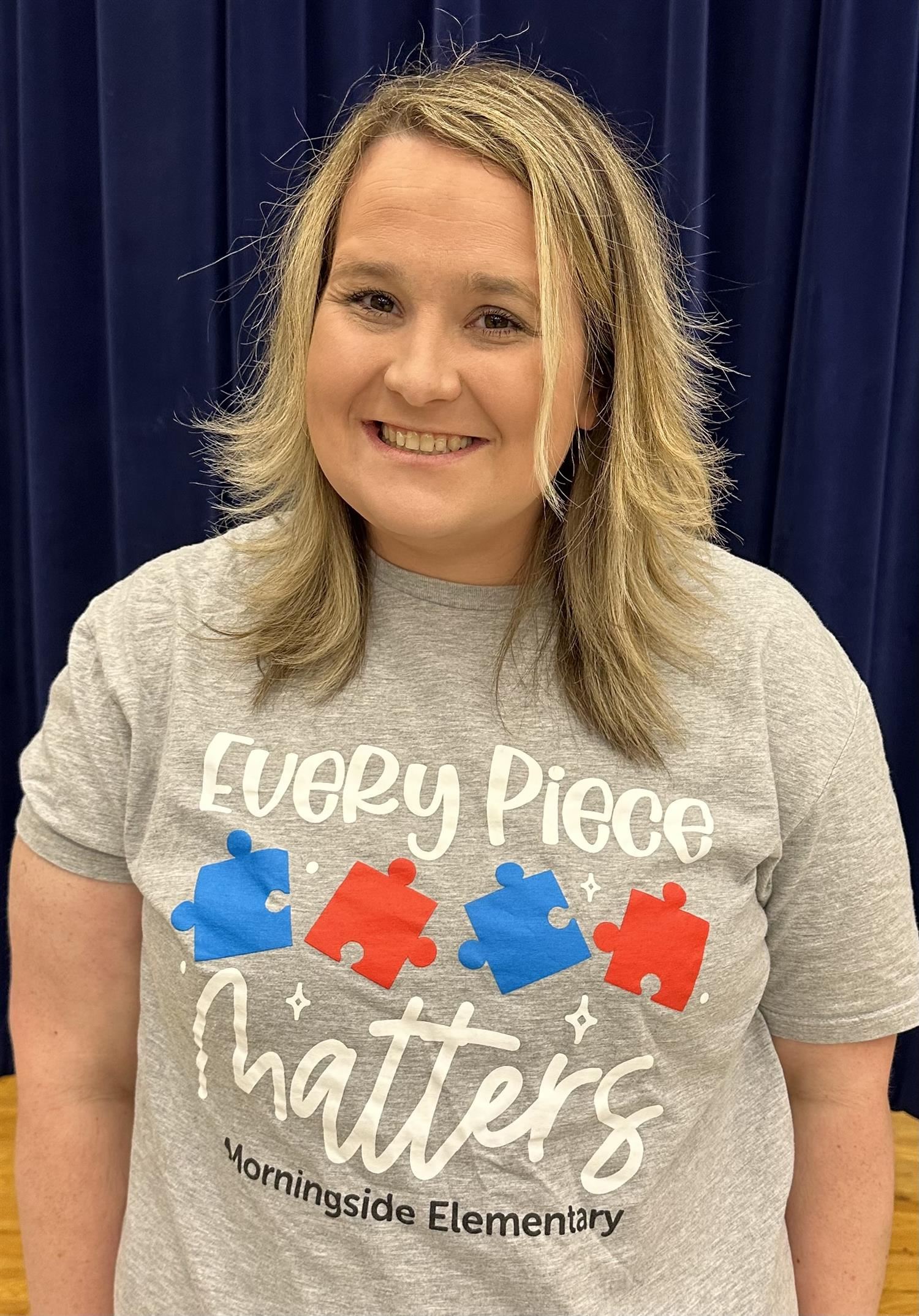 Assistant Principal, Shannon McFadden