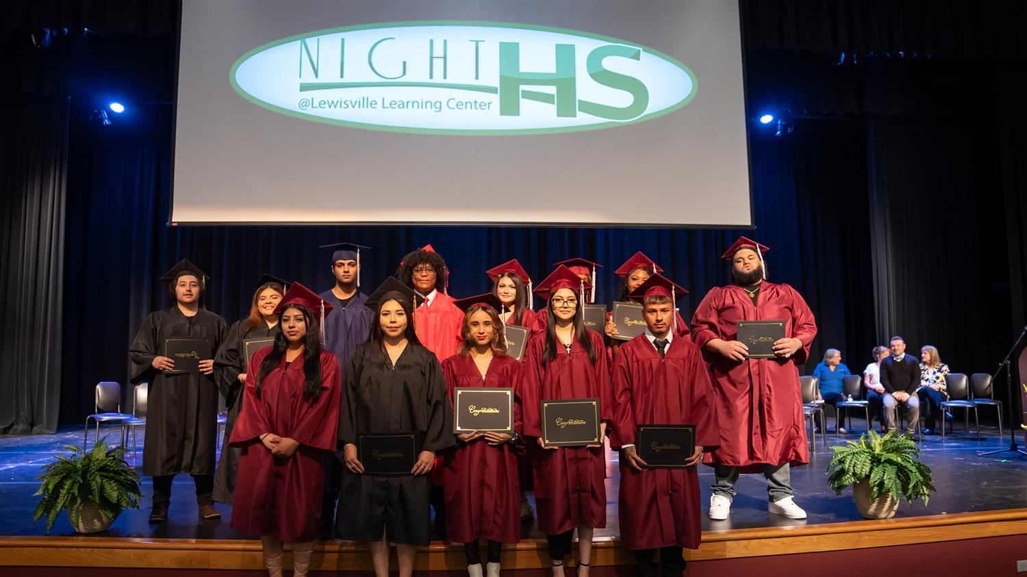 PHOTO GALLERY: Celebrating 2024 Night High School Graduation