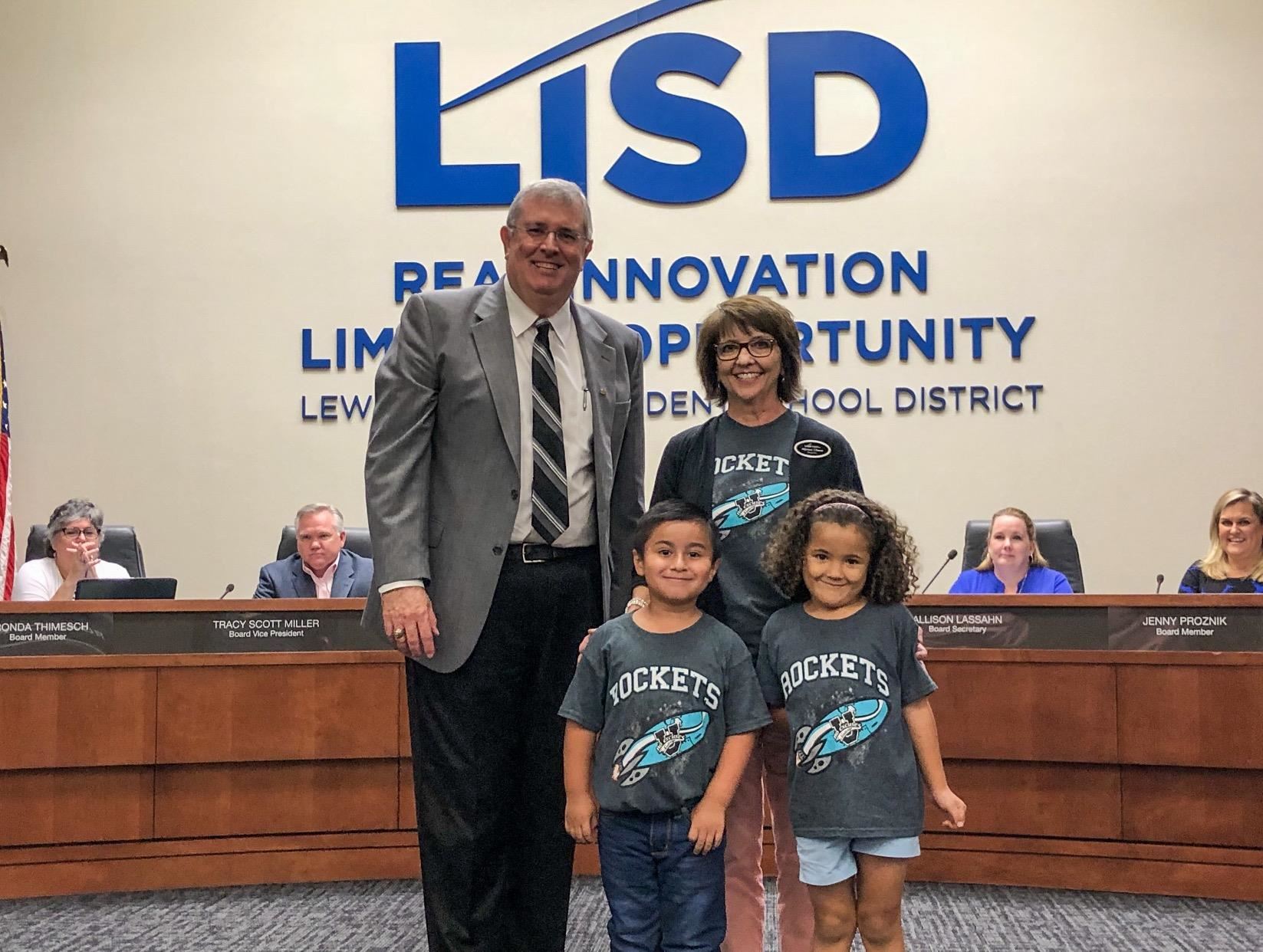 Lewisville ISD Oct. 21 Board Meeting Recap