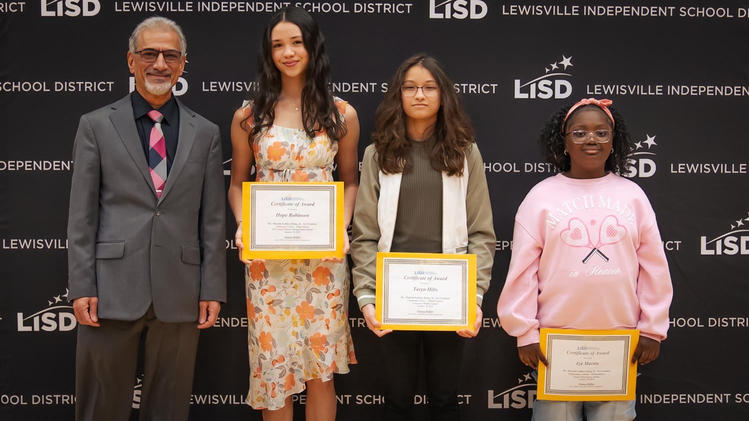 LISD Hosts 32nd Annual MLK Day Celebration Event