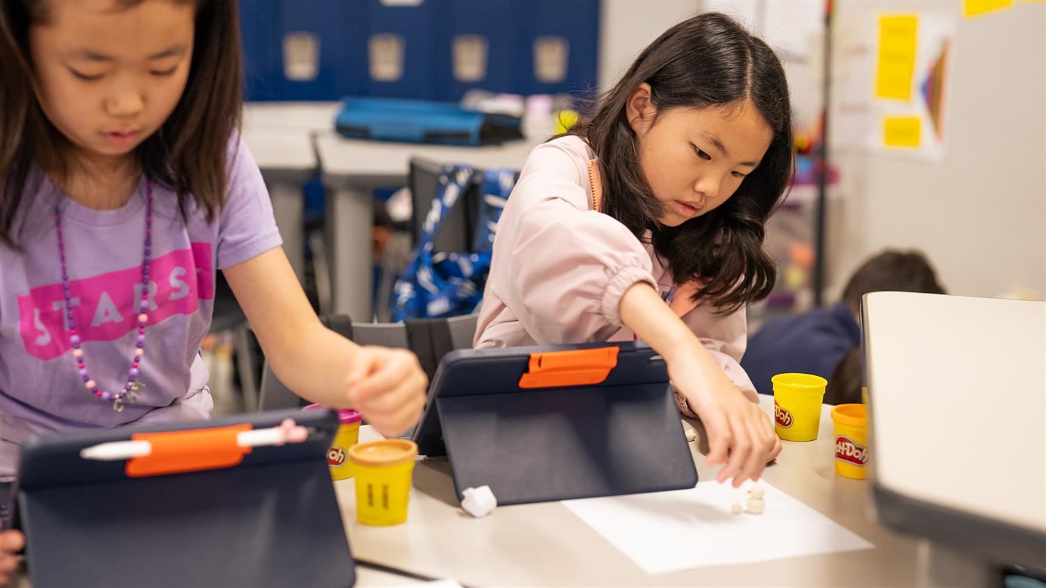 Thinking Outside the Box at Old Settlers Elementary