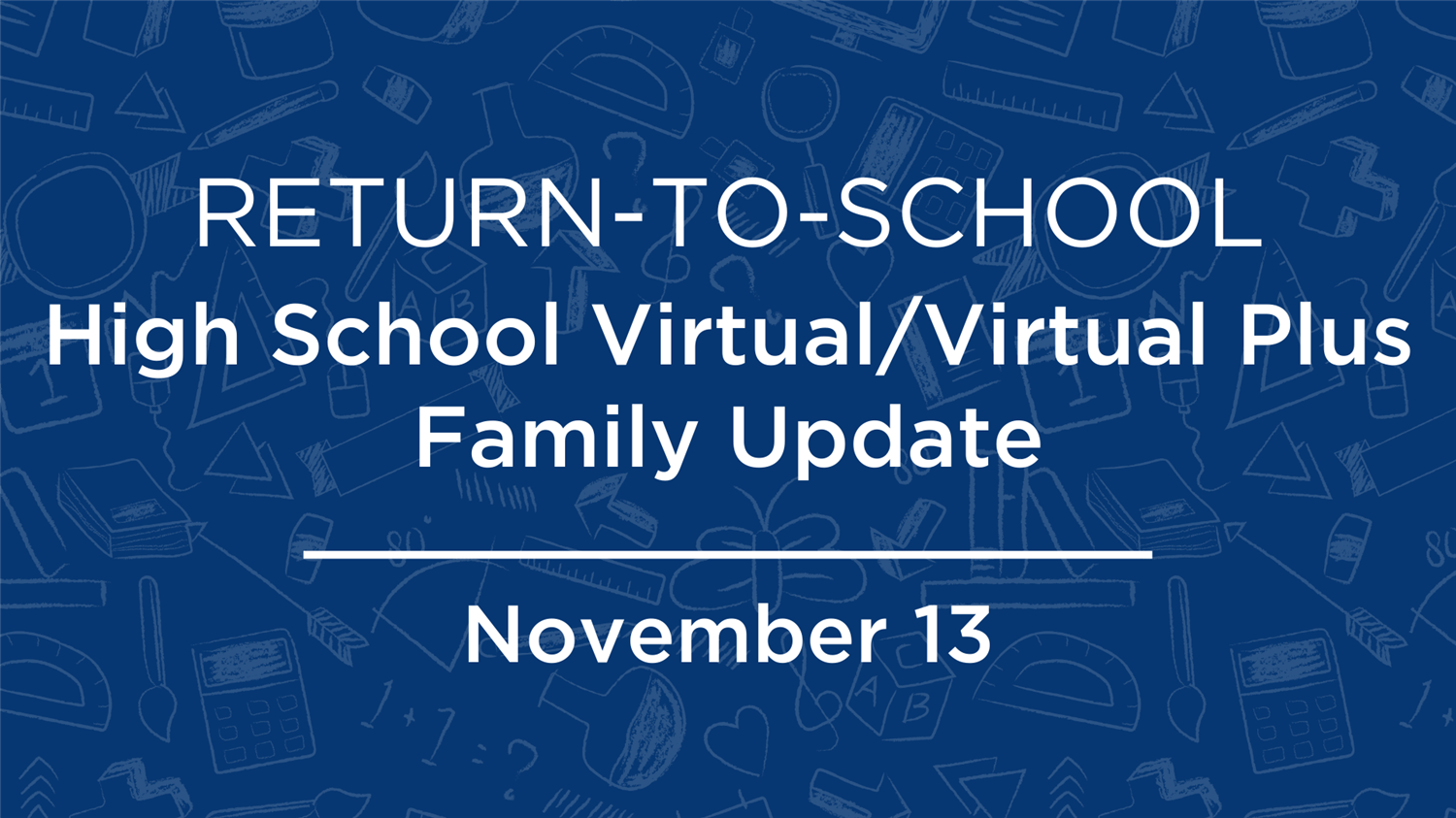 VIDEO: High School Virtual Learning Pathway Overview