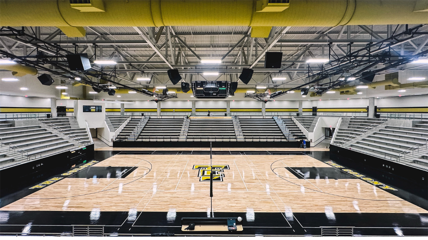 The Colony High School’s New Indoor Activity Center Opens for Game Day