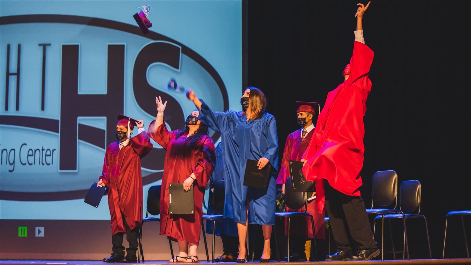 LISD Night High School Class of 2021 Walks The Stage