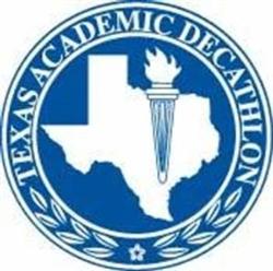 Blue ACDEC seal.  Texas with a torch.