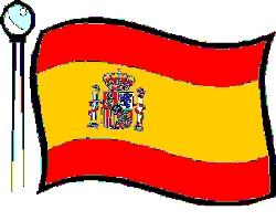 Red and yellow country flag