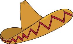 Clipart sombrero