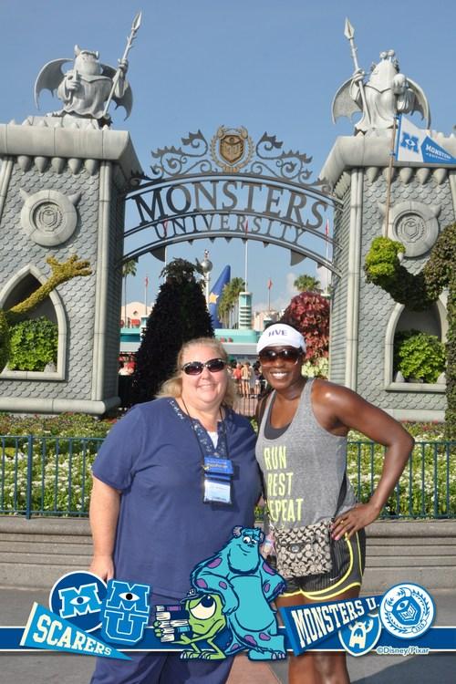 Ms. Nash and I had a blast at Hollywood Studios.  