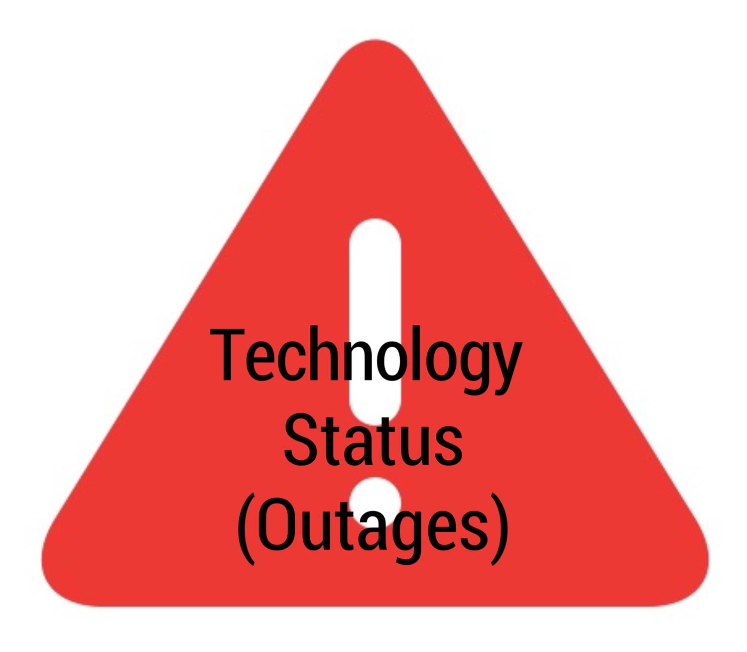 Technology Status (Outages)