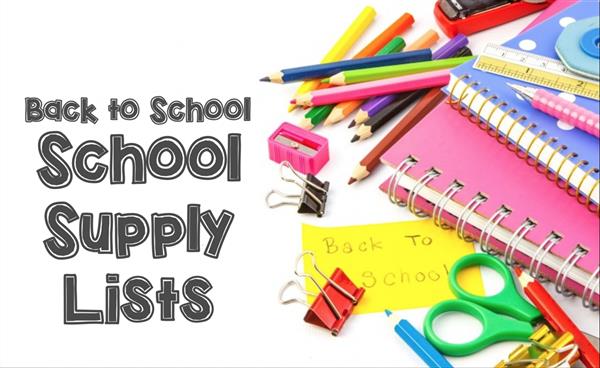  School Supplies