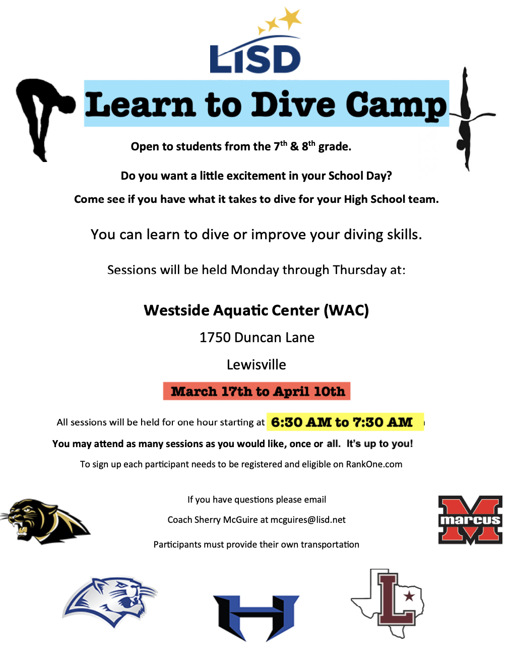  dive camp