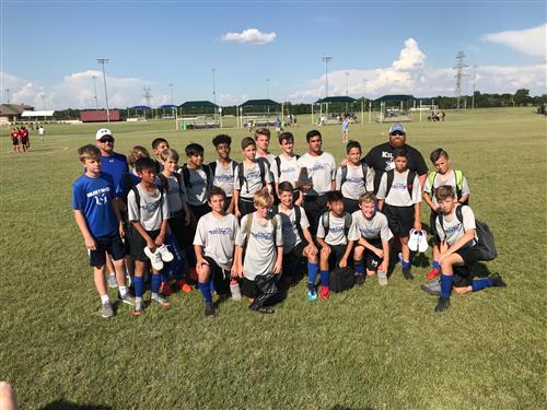 7th Grade District Runner Up 2018 