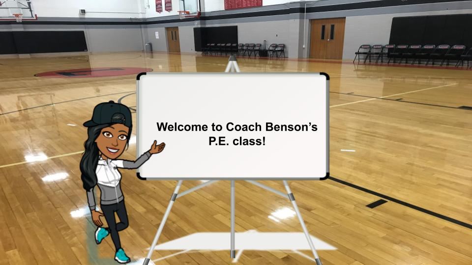 Coach Benson Coach Benson