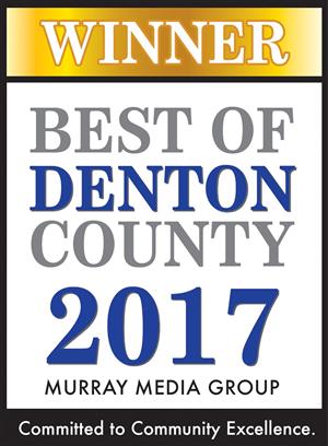best of denton county winner 