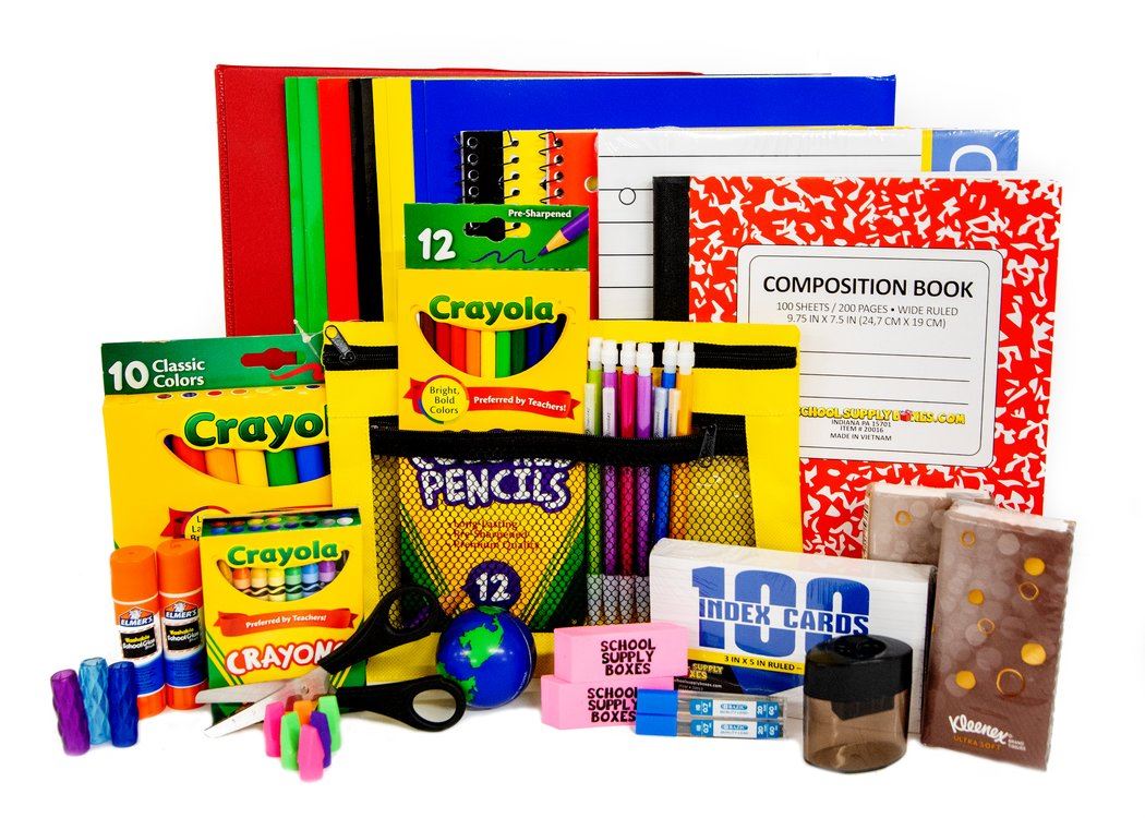  school supplies