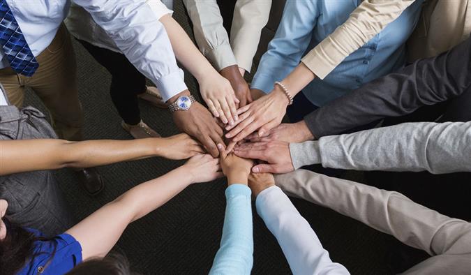 Hands Together 