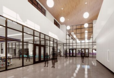  Mill Street Elementary Interior