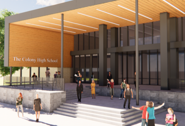  The Colony High School Entrance